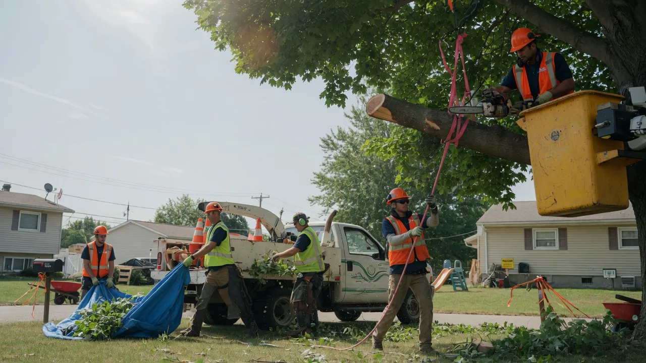 Tree Care in Saint Marys, AK near me